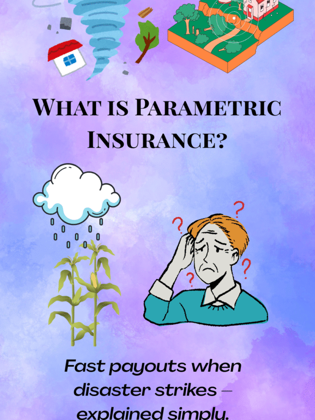 🌾 Parametric Insurance Explained – Faster Payouts for Farmers & Businesses