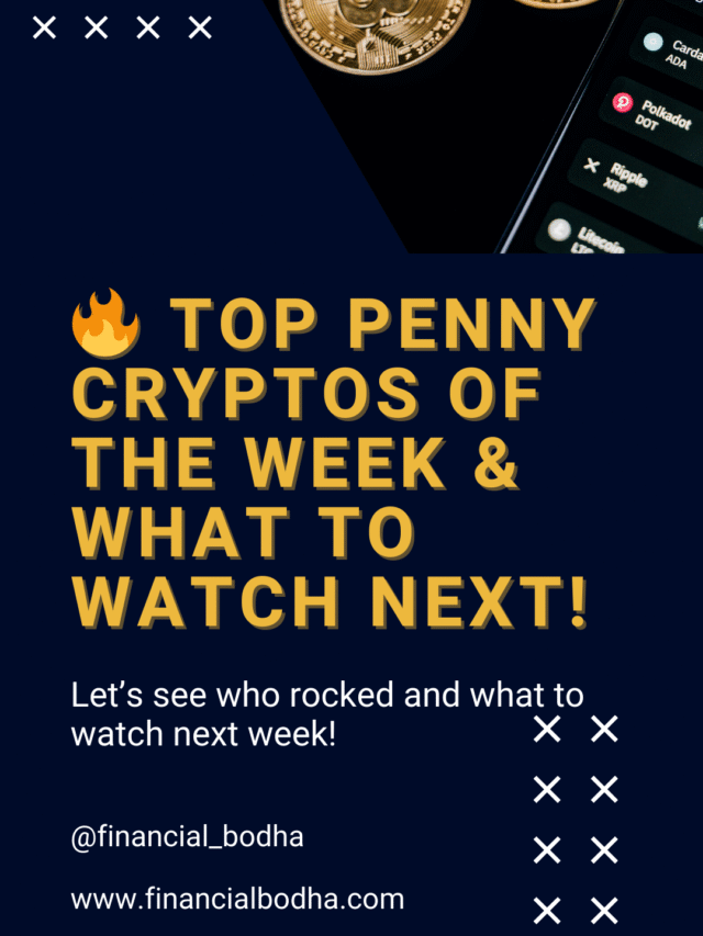 Top Penny Cryptos Of the 2nd week of July 2025 and see what to rock next week