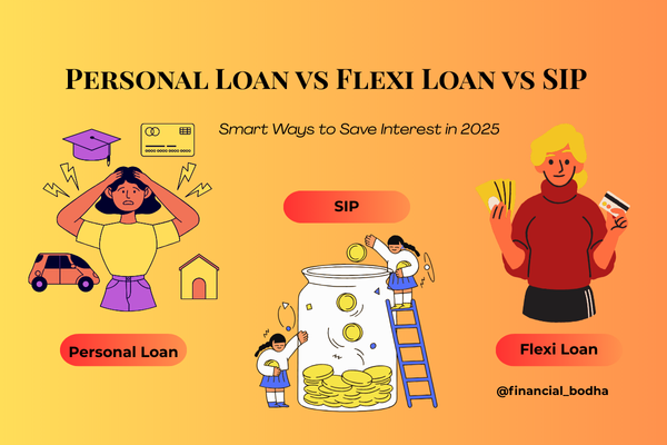 Personal Loan vs Flexi Loan